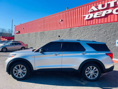 2020 Ford Explorer Limited