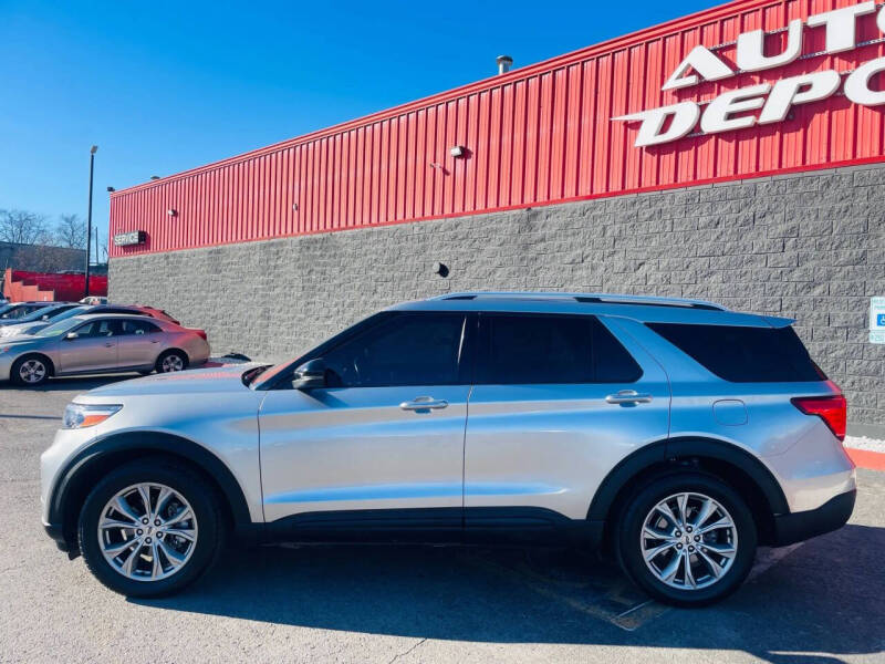 2020 Ford Explorer Limited