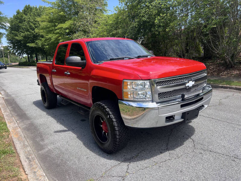2012 Chevrolet Silverado 1500 LT