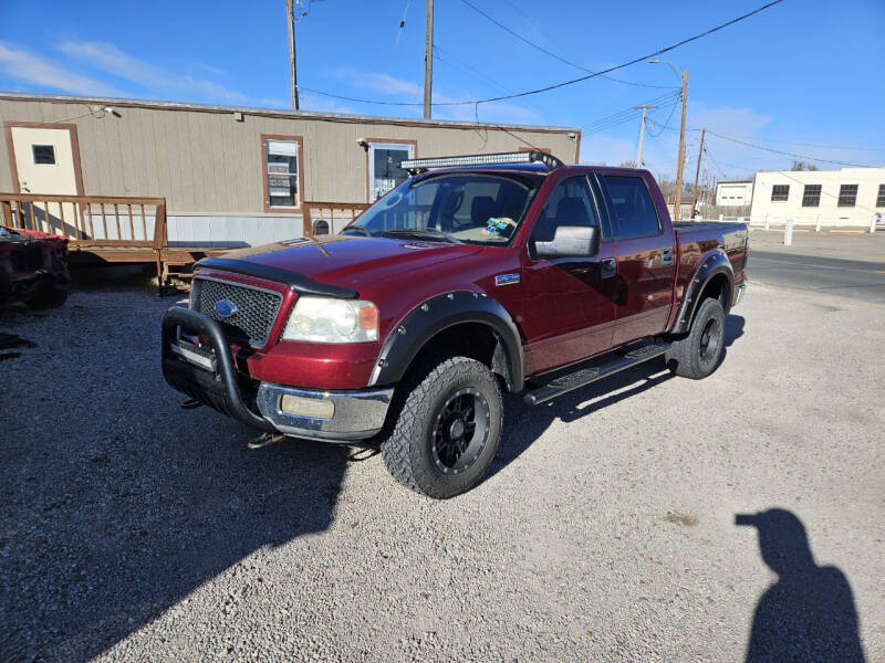 2004 Ford F-150 for sale at RAILWAY AUTO SALES in Scottsbluff NE