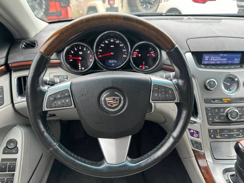 2012 Cadillac CTS 3.6L Performance