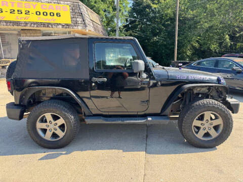 2010 Jeep Wrangler Sport