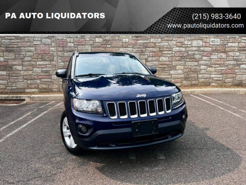 2015 Jeep Compass for sale at PA AUTO LIQUIDATORS in Huntingdon Valley PA