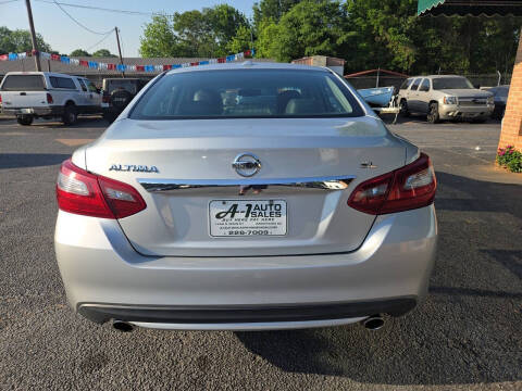 2018 Nissan Altima 2.5 SL