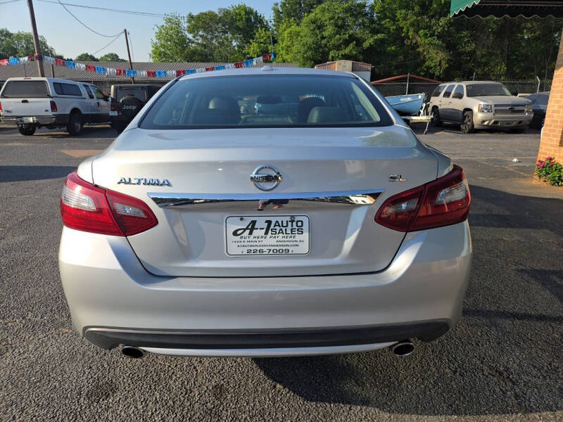 2018 Nissan Altima 2.5 SL
