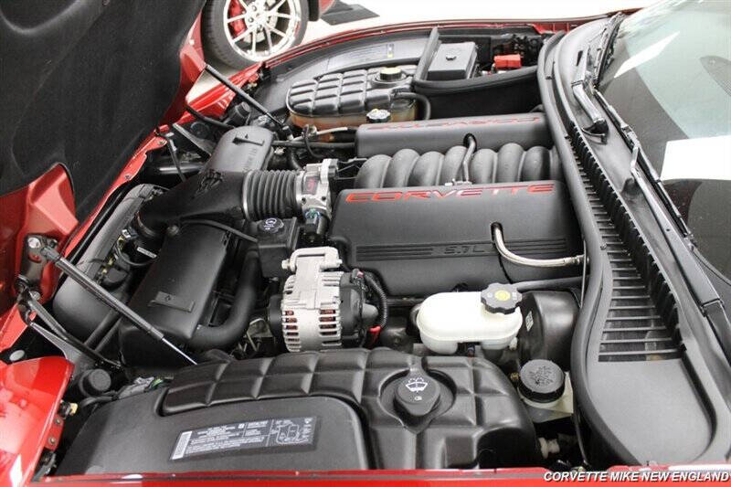2004 Chevrolet Corvette 47