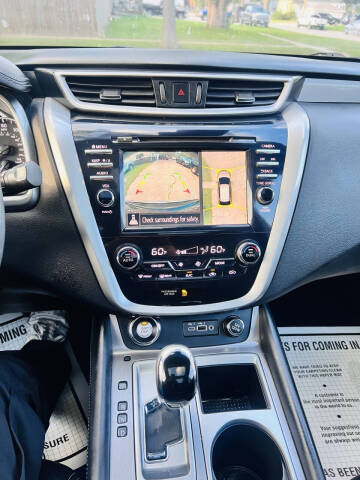 2019 Nissan Murano SL