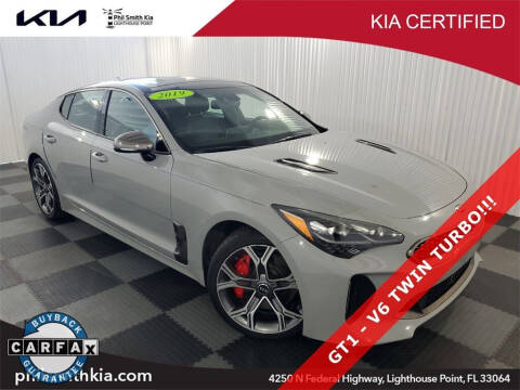 2019 Kia Stinger for sale at PHIL SMITH AUTOMOTIVE GROUP - Phil Smith Kia in Lighthouse Point FL