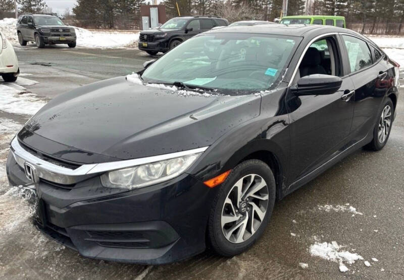 2016 Honda Civic EX