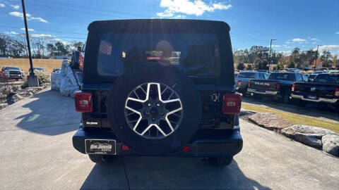 2024 Jeep Wrangler Sahara