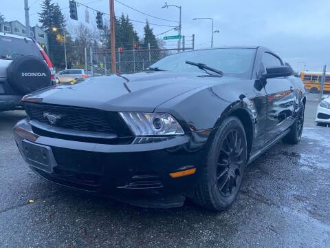 2011 Ford Mustang for sale at SNS AUTO SALES in Seattle WA