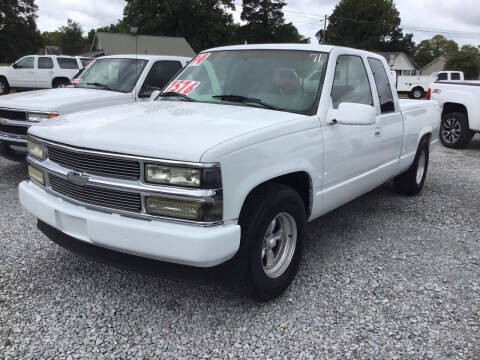 1994 GMC Sierra 1500 for sale at K & E Auto Sales in Ardmore AL