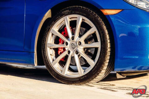 2017 Porsche 718 Cayman S