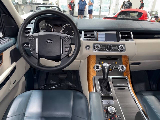 2011 Land Rover Range Rover Sport HSE