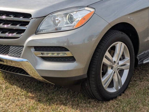 2013 Mercedes-Benz M-Class ML 350 4MATIC