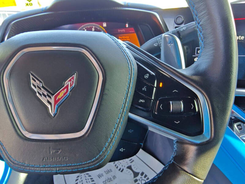 2020 Chevrolet Corvette Stingray