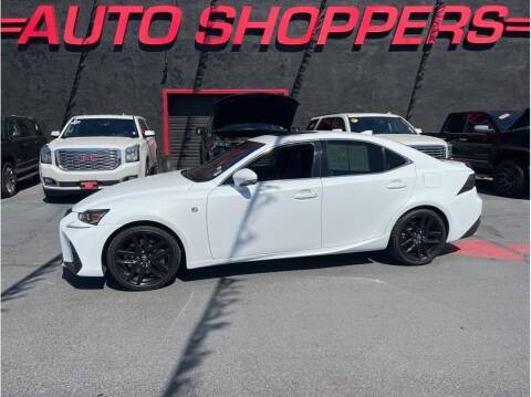 2017 Lexus IS 350 for sale at AUTO SHOPPERS LLC in Yakima WA