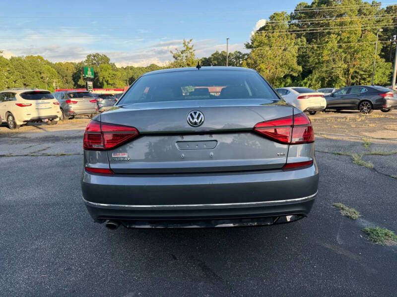 2016 Volkswagen Passat