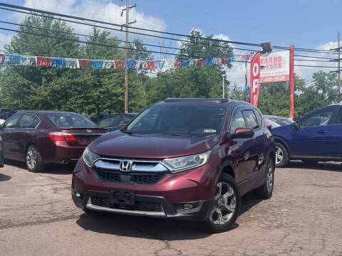2018 Honda CR-V EX-L