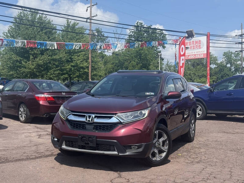 2018 Honda CR-V EX-L