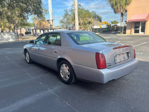 2004 Cadillac DeVille