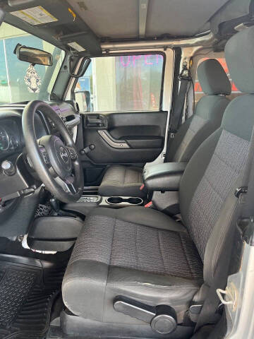 2012 Jeep Wrangler Sport