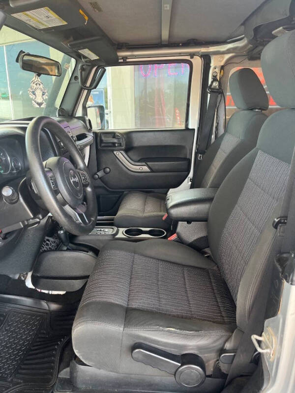 2012 Jeep Wrangler Sport