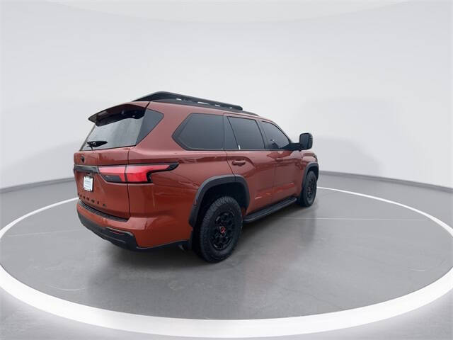 2024 Toyota Sequoia TRD Pro