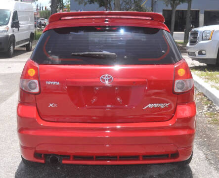 2003 Toyota Matrix
