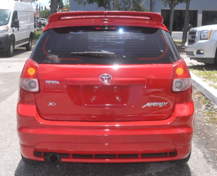 2003 Toyota Matrix