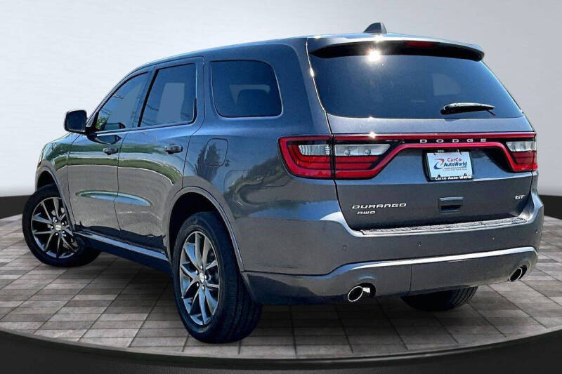 2017 Dodge Durango GT