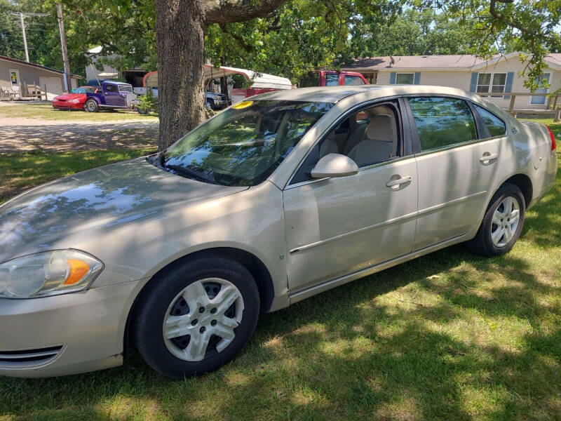 2008 Chevrolet Impala for sale at Moulder's Auto Sales in Macks Creek MO