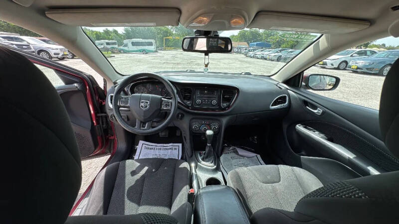 2015 Dodge Dart SE