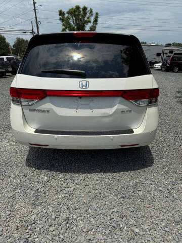 2015 Honda Odyssey Touring Elite