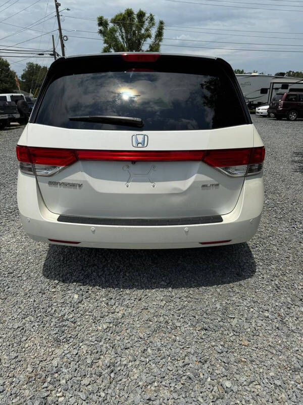 2015 Honda Odyssey Touring Elite