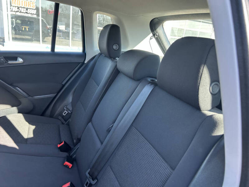 2017 Volkswagen Tiguan 2.0T S