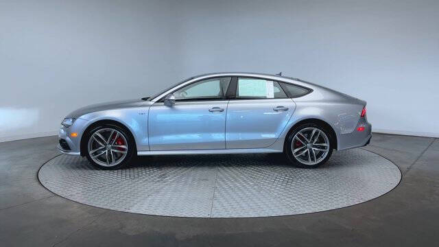 2018 Audi S7 4.0T quattro Premium Plus