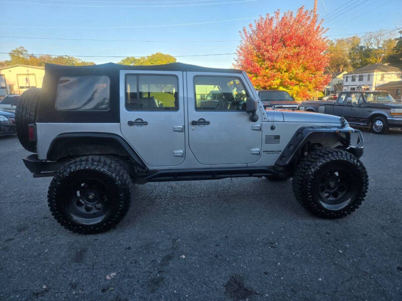 2014 Jeep Wrangler Unlimited Sport
