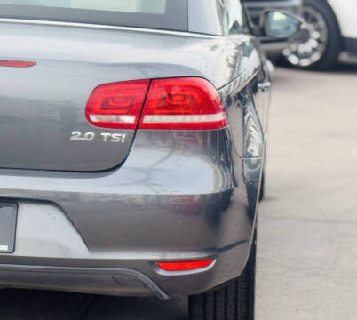 2012 Volkswagen Eos Komfort SULEV