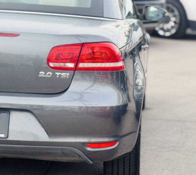 2012 Volkswagen Eos Komfort SULEV