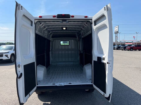 2025 RAM ProMaster