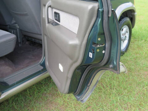 1998 Isuzu Trooper S