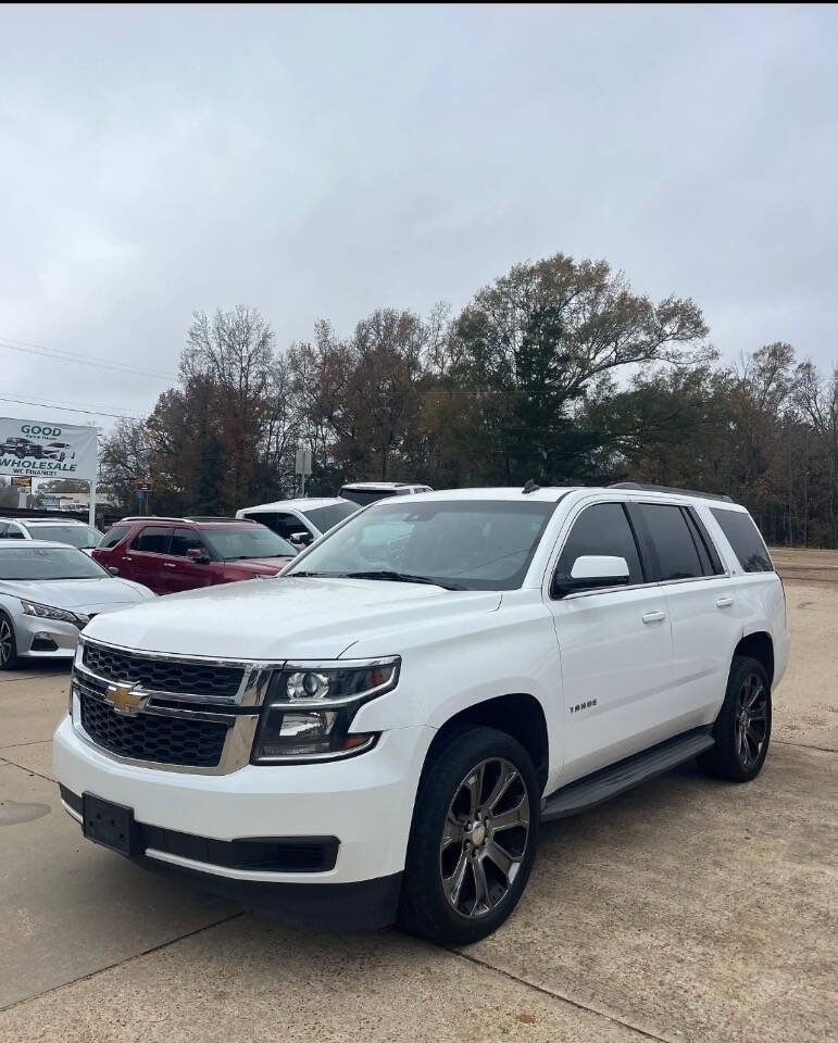 2015 Chevrolet Tahoe for sale at Good Cars and Trucks Wholesale, LLC in Crystal Springs, MS