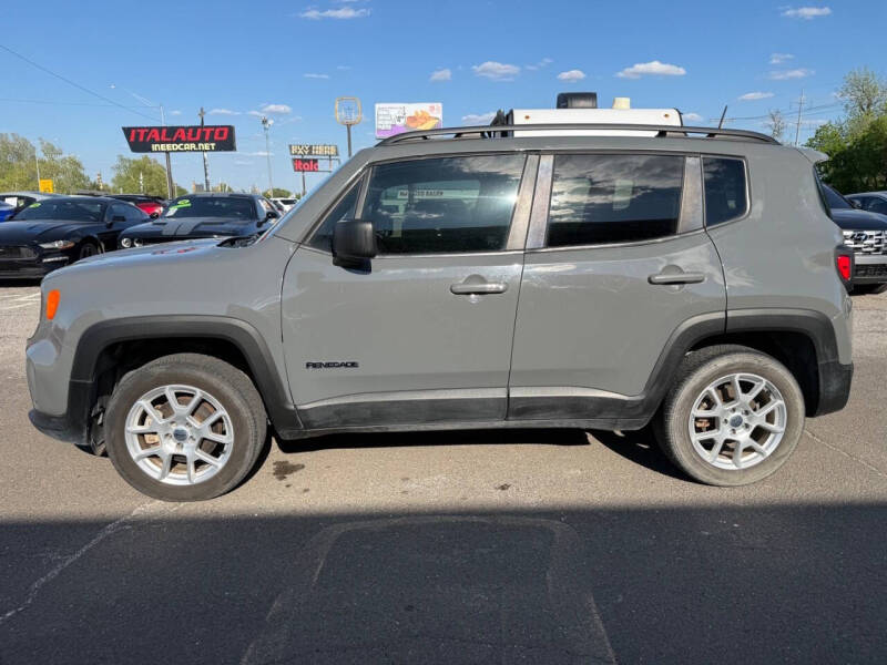 2022 Jeep Renegade Latitude