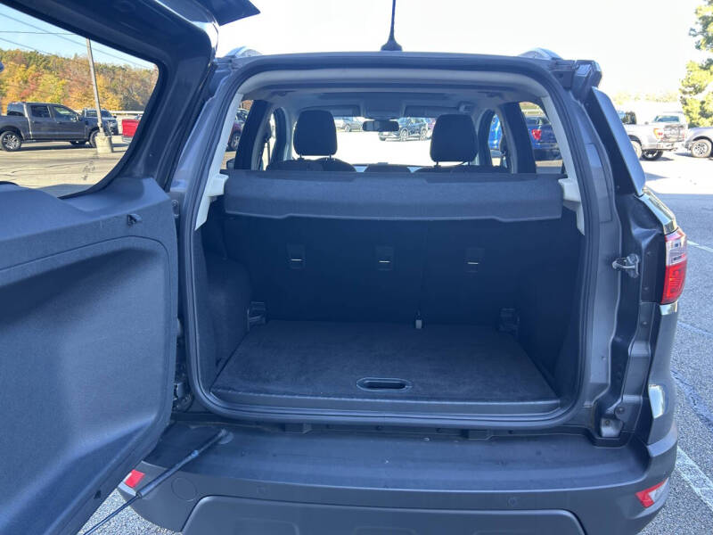 2020 Ford EcoSport SE