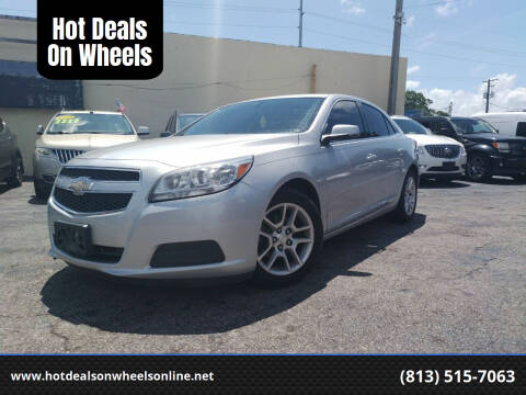 2013 Chevrolet Malibu for sale at Hot Deals On Wheels in Tampa FL