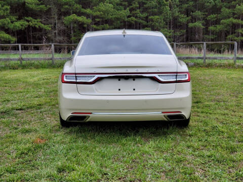 2018 Lincoln Continental Select