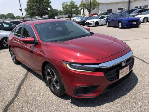 2021 Honda Insight for sale at Audubon Chrysler Center in Henderson KY