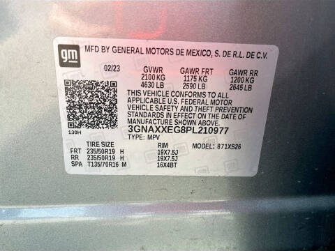 2023 Chevrolet Equinox Premier