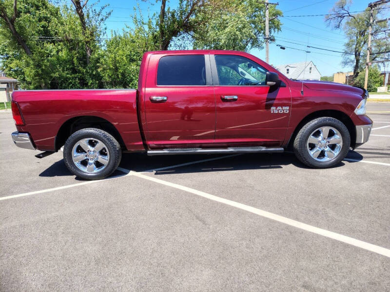 2017 RAM 1500 Big Horn